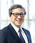 第18期理事長 植田誠治